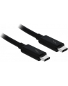 Kabel Thunderbolt 3 Delock M/M 1m czarny - nr 26