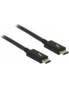 Kabel Thunderbolt 3 Delock M/M 2m czarny - nr 15