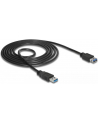 Przedłużacz USB AM-AF 3.0 1.5M czarny Delock - nr 16