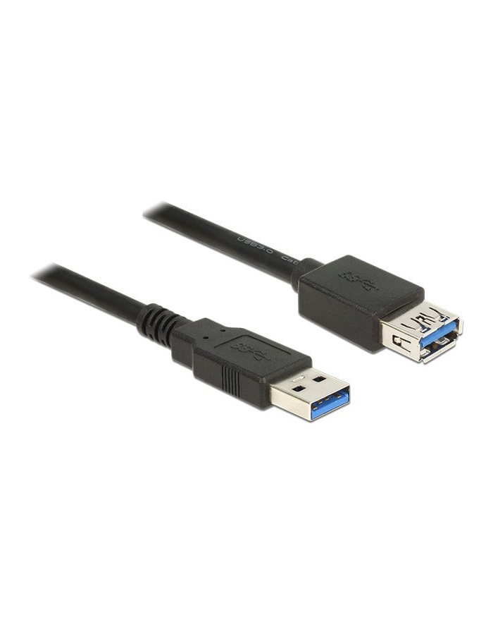 Przedłużacz USB AM-AF 3.0 1.5M czarny Delock główny