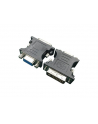 Adapter Gembird DVI-I(M)(24+5)->VGA(15F) czarny - nr 3