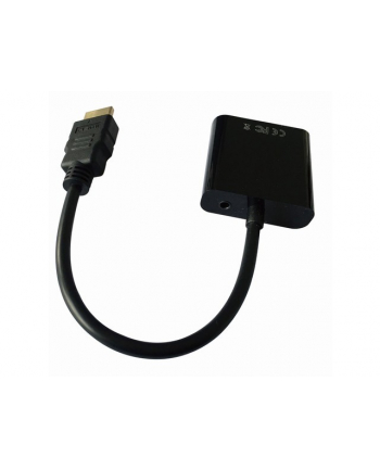Adapter Gembird HDMI(M) - VGA(F) + Audio nr 1