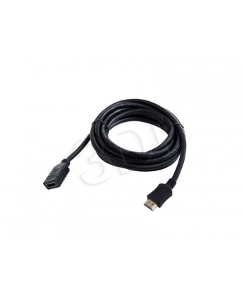 Przedłużacz HDMI Gembird A-A M/F V1.4 high speed Ethernet 0.5M