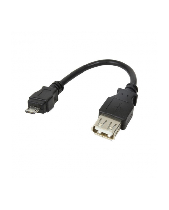 Adapter USB LogiLink AU0030 micro USB (M) > USB (F)