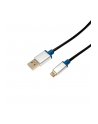 Kabel USB 2.0 LogiLink Premium BUAM210 USB A > USB B micro 1m - nr 27