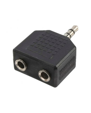 Adapter audio stereo LogiLink CA1002 3,5mm jack (M) > 2x 3,5mm jack (F)