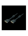 Kabel DVI LogiLink CD0001 2x DVI-D ferryt 2m - nr 15