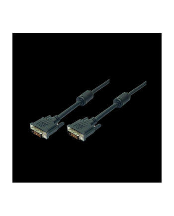 Kabel DVI LogiLink CD0001 2x DVI-D ferryt 2m nr 2