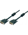 Kabel DVI LogiLink CD0001 2x DVI-D ferryt 2m - nr 18
