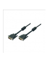 Kabel DVI LogiLink CD0001 2x DVI-D ferryt 2m - nr 2