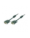 Kabel DVI LogiLink CD0001 2x DVI-D ferryt 2m - nr 3