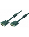 Kabel DVI LogiLink CD0001 2x DVI-D ferryt 2m - nr 5
