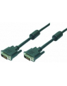Kabel DVI LogiLink CD0001 2x DVI-D ferryt 2m - nr 7