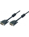 Kabel DVI LogiLink CD0001 2x DVI-D ferryt 2m - nr 8
