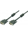 Kabel DVI LogiLink CD0001 2x DVI-D ferryt 2m - nr 9
