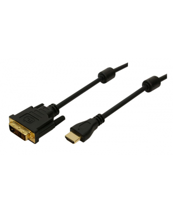 Kabel HDMI - DVI-D LogiLink CH0013 3m