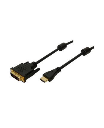 Kabel HDMI - DVI-D LogiLink CH0015 5m