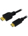 Kabel HDMI LogiLink CH0021 HDMI (A) > mini HDMI (C), 1m - nr 27