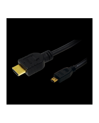 Kabel HDMI LogiLink CH0031 HDMI > micro HDMI 1,5m nr 1