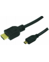 Kabel HDMI LogiLink CH0031 HDMI > micro HDMI 1,5m - nr 17