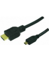 Kabel HDMI LogiLink CH0031 HDMI > micro HDMI 1,5m - nr 18