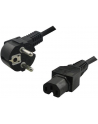 Kabel zasilający LogiLink CP105 Schuko > C15 czarny 2m - nr 15