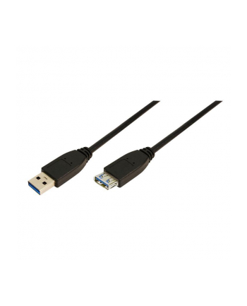 Kabel przedłużacz USB 3.0 LogiLink CU0041 A/A 1m
