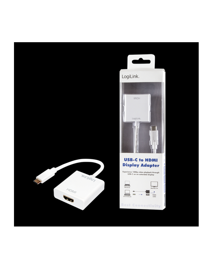 Adapter LogiLink UA0236A USB 3.1 typ-C - HDMI główny