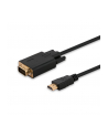 Kabel HDMI SAVIO CL-103 19pin męski - VGA męski 1,8m - nr 10