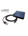 Splitter Savio CL-93 HDMI,  1x2 Full HD 4K - nr 1