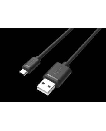 Kabel Unitek USB 2.0 AM - Micro USB BM 3m; Y-C435GBK