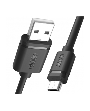 Kabel Unitek USB 2.0 AM - Micro USB BM 3m; Y-C435GBK
