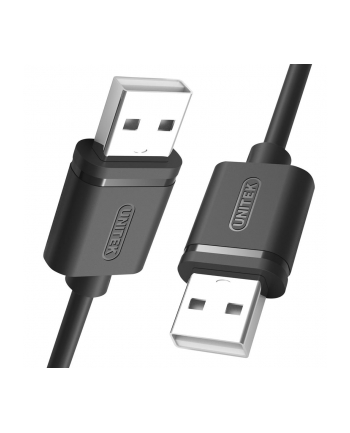 Kabel Unitek USB 2.0 AM-AM 1,5m; Y-C442GBK