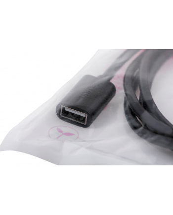 Kabel Unitek przedłużacz USB 2.0 AM-AF 2,0M; Y-C450GBK