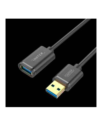 Kabel Unitek przedłużacz USB 3.0 AM-AF 1,5M; Y-C458GBK