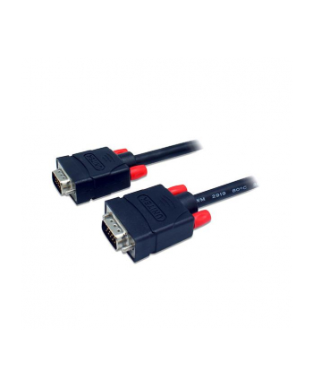 Kabel VGA Unitek HD15 M/M PREMIUM 3m; Y-C504G