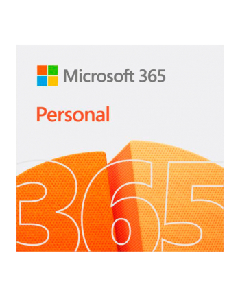 MICROSOFT OEM Licencja ESD Office 365 Personal - Licencja na subskrypcję (1 rok) - 1 PC/Mac + 1 tablet - 32/64-bit - Wszystkie języki