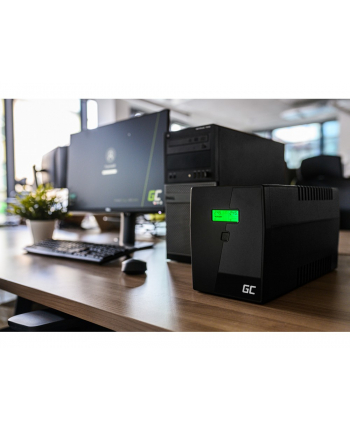 UPS Green Cell Line-Interactive Micropower z wyświetlaczem LCD 800VA 480W