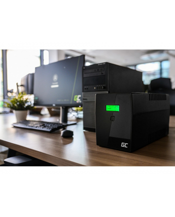 UPS Green Cell Line-Interactive MicropowerLCD 1000VA 600W