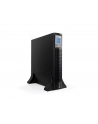 UPS Green Cell On-line MPRTII Podwójna Konwersja LCD 1000VA 900W - nr 2