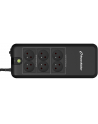 UPS POWER WALKER OFFLINE 600VA 4X PL + 2XPL OUT (LISTWA ZAS) - nr 20