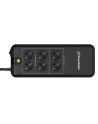 UPS POWER WALKER OFFLINE 600VA 4X PL + 2XPL OUT (LISTWA ZAS) - nr 25