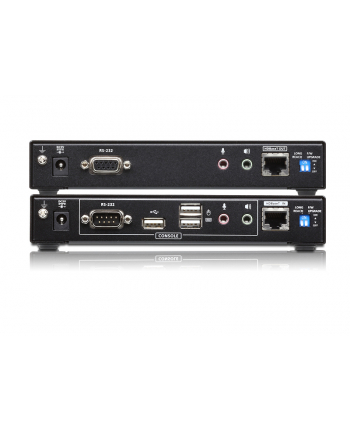Extender KVM ATEN CE624 Dual View HDBaseT DVI/USB/AUDIO