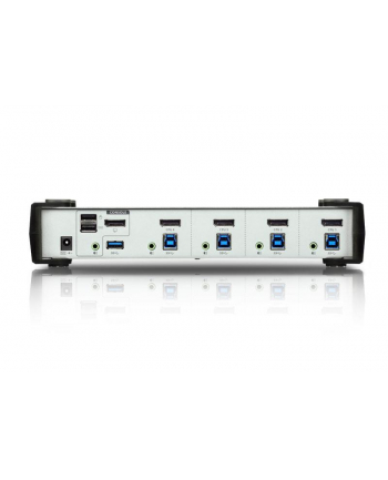 Przełącznik KVM ATEN CS1914 4-port Display Port/USB/Audio