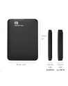 WESTERN DIGITAL Dysk WD Elements Portable 4TB USB3.0/USB2.0 Black - nr 4