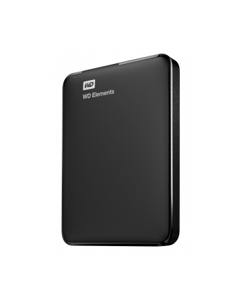 WESTERN DIGITAL Dysk WD Elements Portable 4TB USB3.0/USB2.0 Black