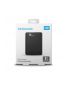 WESTERN DIGITAL Dysk WD Elements Portable 1TB USB3.0/USB2.0 Black - nr 70