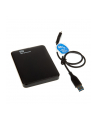 WESTERN DIGITAL Dysk WD Elements Portable 1TB USB3.0/USB2.0 Black - nr 148