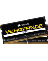 Pamięć DDR4 SODIMM Corsair Vengeance 32GB (2x16GB) 2400MHz CL16 1.20V XMP 2.0 - nr 2