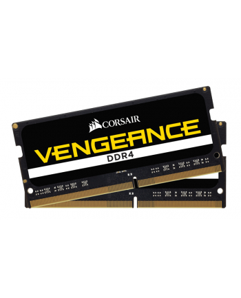 Pamięć DDR4 SODIMM Corsair Vengeance 32GB (2x16GB) 2400MHz CL16 1.20V XMP 2.0